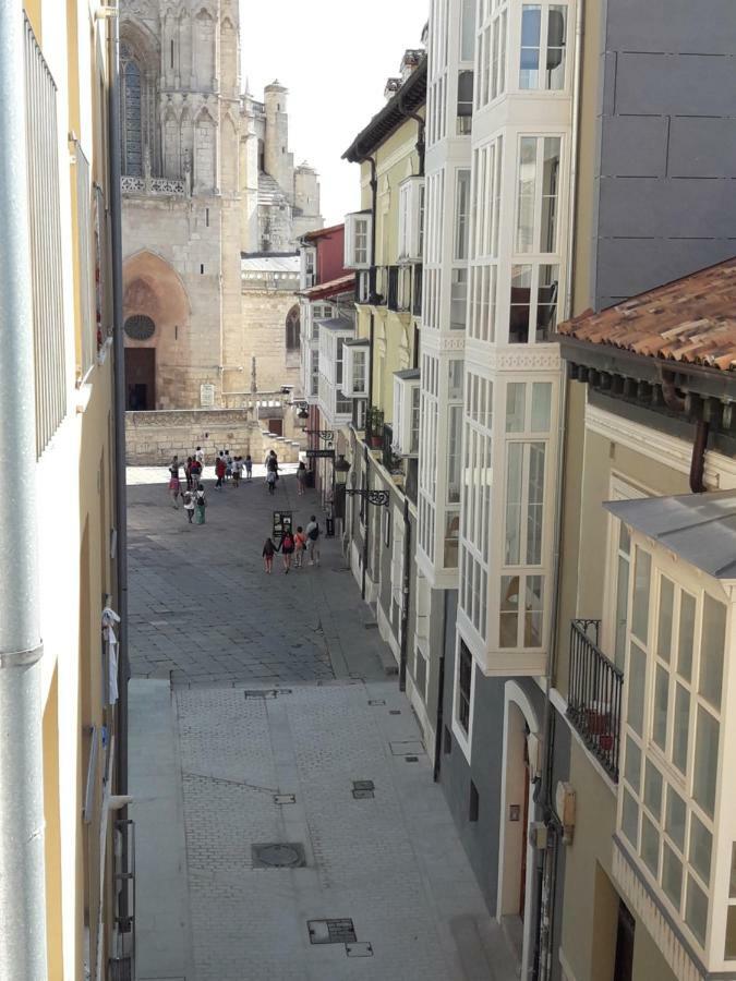 Apartamento Centrico Catedral Burgos Exterior photo
